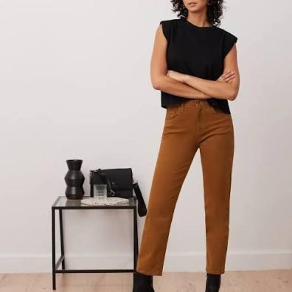 YOGA JEANS /Tan High Rise Women's Jeans
